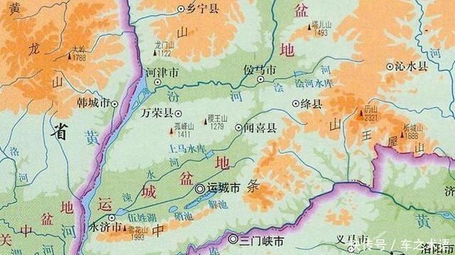 王屋山|愚公移山愚公要移的是哪两座山，有什么特别之处！