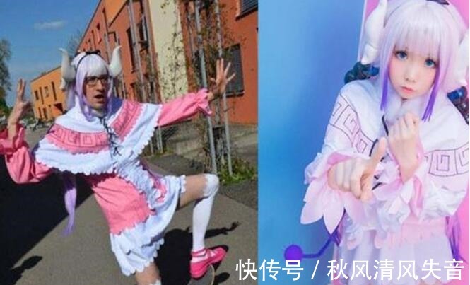 男生|当男生迷上cos女性角色，血小板身材壮硕，白细胞原地失业