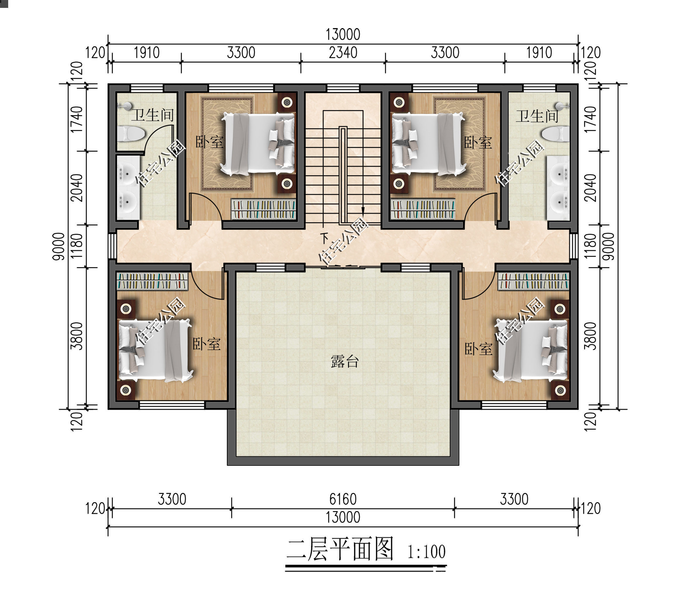 建筑|兄弟俩回乡建房，是建单户型好还是双拼房好？