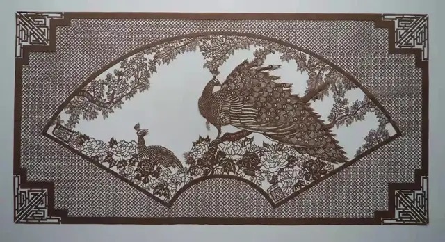 中国美术馆$江南剪纸第一人一一中国剪纸传承人陈骏作品选展