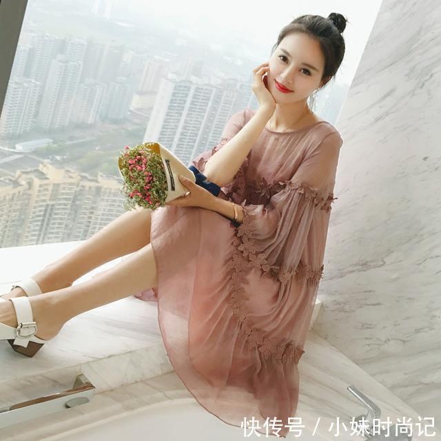 网纱|盛夏,穿有气质的连衣裙,做气场女王