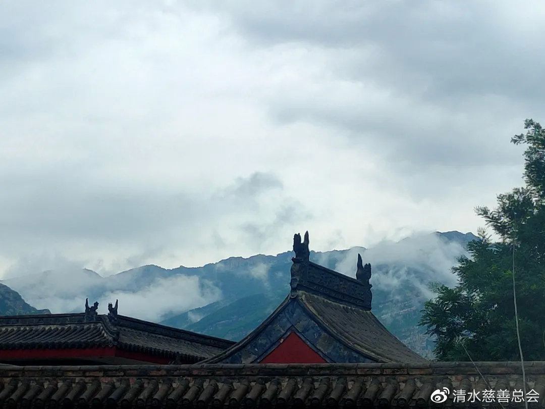 风雨飘摇的道场，师父们在坚守！|清水福田五台山供养 | a5347