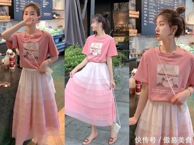 今年超火的“初恋色”,穿上太美了!