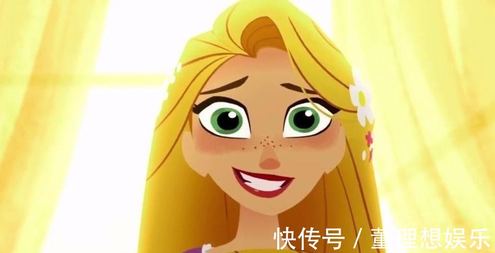 安娜|最还原的迪士尼公主cos,灰姑娘一眼万年,安娜其实是画出来的