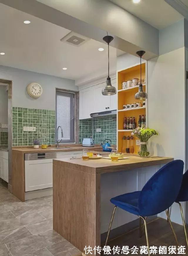 柜子|70平米小户型，全屋简洁清爽又雅致，到处都打满了柜子，储物超强