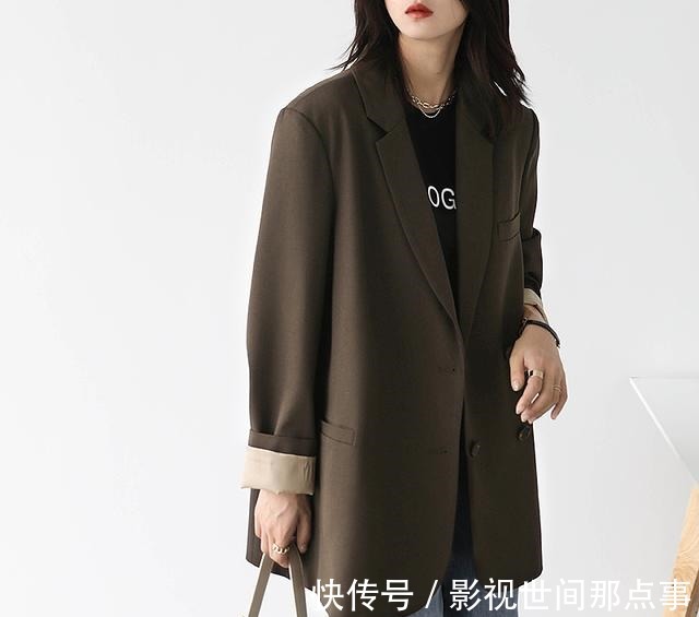 西装外套 初秋外套穿搭公式!照着穿,超时髦!