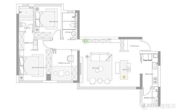 高级感|成都夫妻家的新房火了，坚持全屋“留白”，却有藏不住的高级感！