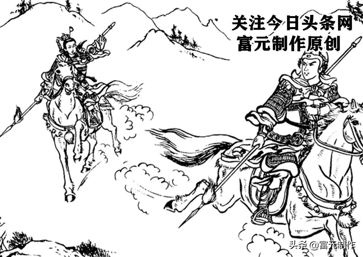 杨衮$少年拜名师学金刀两战高怀亮的传奇杨继业,七星庙结缘浴血两狼山