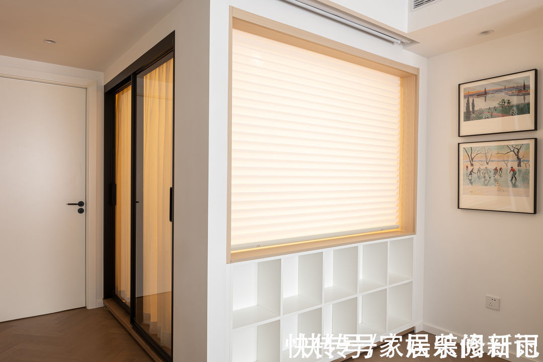 空间|60㎡改极简两房半,LDK客餐厨一体设计,空间显大堪称小户型典范