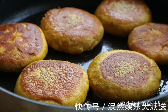 消化|南瓜加1碗核桃,新做法太香,补脑易消化,孩子隔三差五吵着要吃