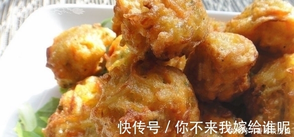酥脆|秋天进补,鸡鸭鱼肉都不如它,增强抵抗力,做成丸子,孩子喜欢吃
