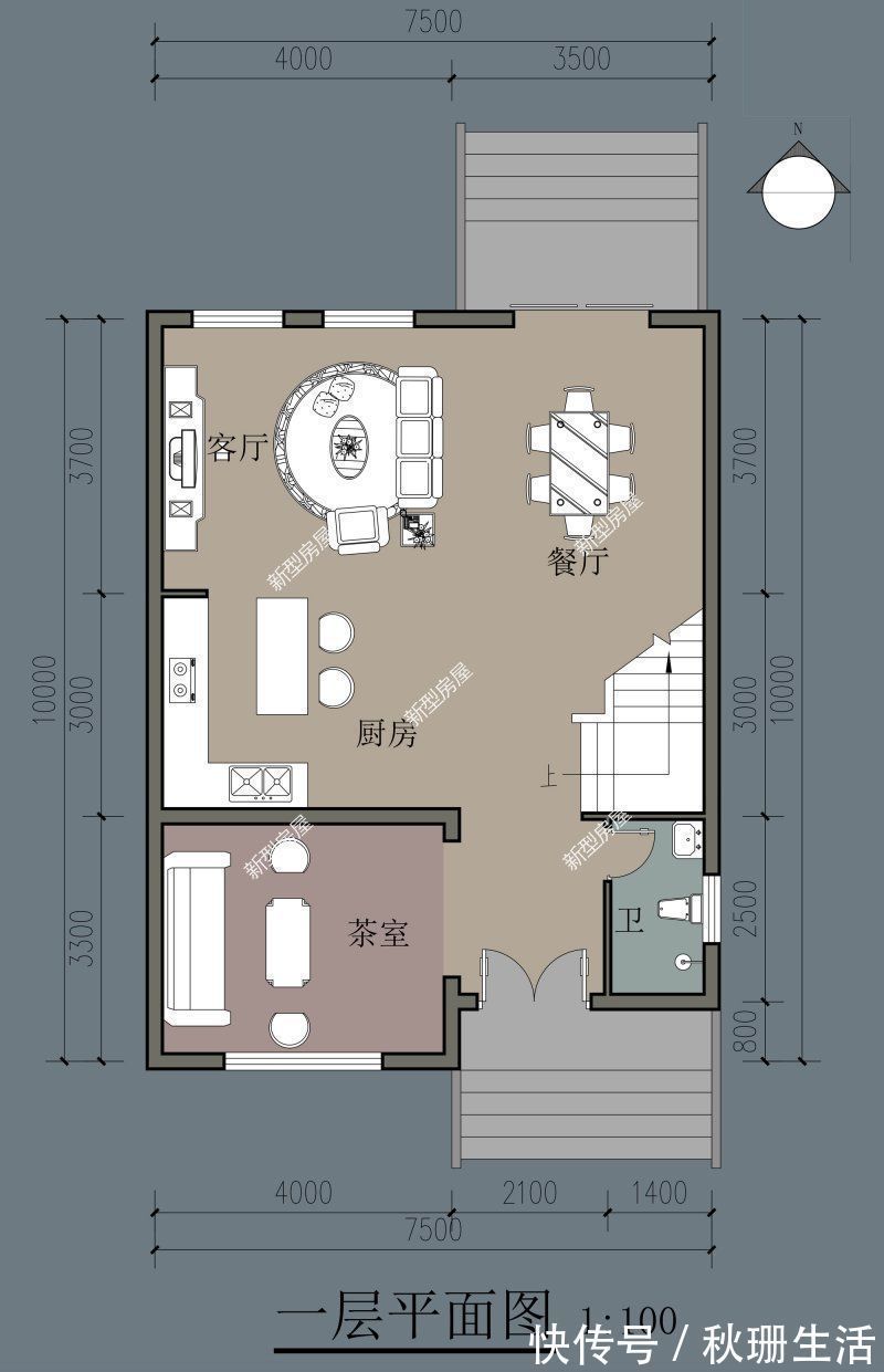 建筑|准备了20万回农村建房，这6套图纸，你们帮我看看哪套好