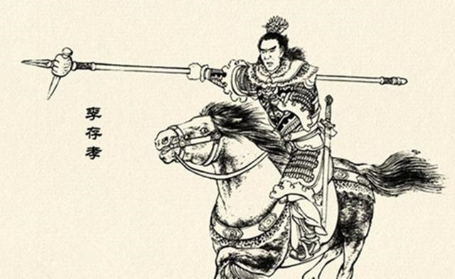  李存孝|评书斩将高手阵斩七十四员大将，多为一合斩，李元霸都没这战绩