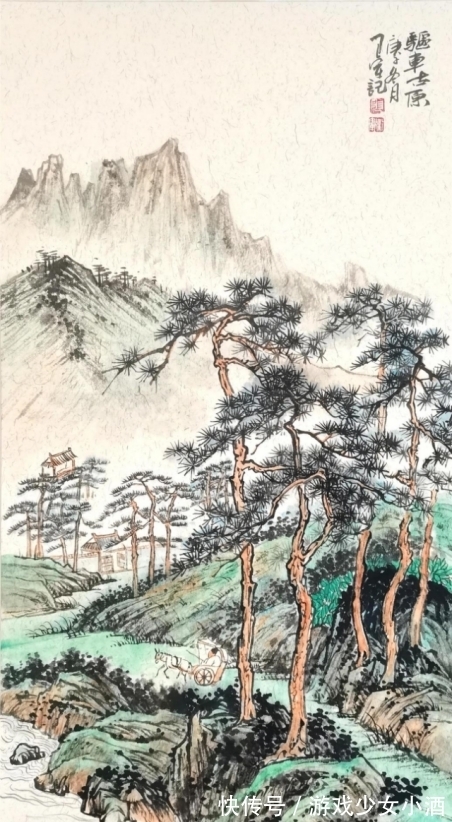 作品|古风新韵 意境深远——画家张卫军山水作品赏析