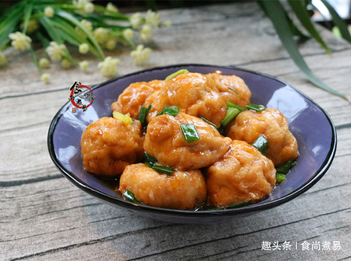 豆腐泡此做法,高端大气,饱满多汁百吃不厌,多数客家人都尝过