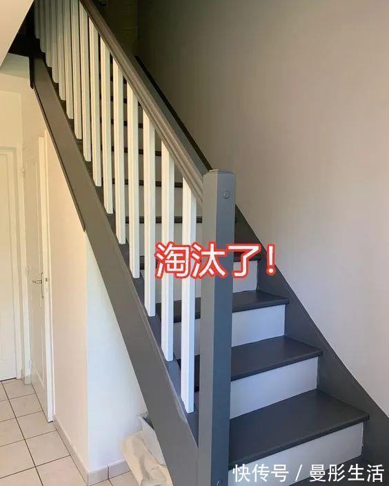 储物柜|真是机智!楼梯口不装护栏,直接打一排储物柜实用多了,好处多多