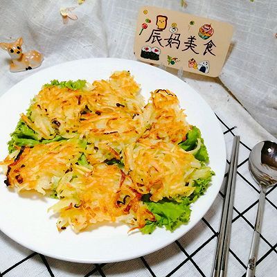 土豆饼|煎土豆饼