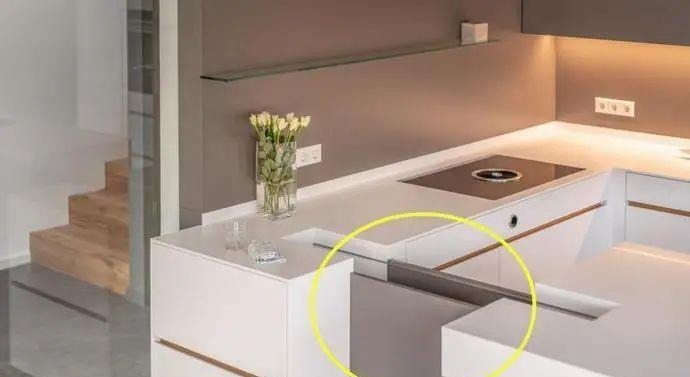 分离式|非要在灶台和灶台之间装2块钢板,多个置物架,放油盐酱醋挺好!