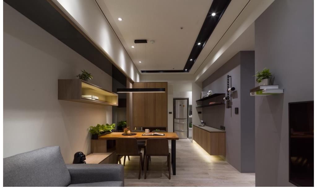 卡架|看了太多的小户型,唯这套,简约温馨还书香四溢!