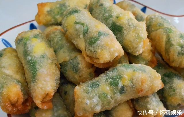 懒人春卷做法！不和面，不揉面，15分钟做一锅，酥脆又鲜香