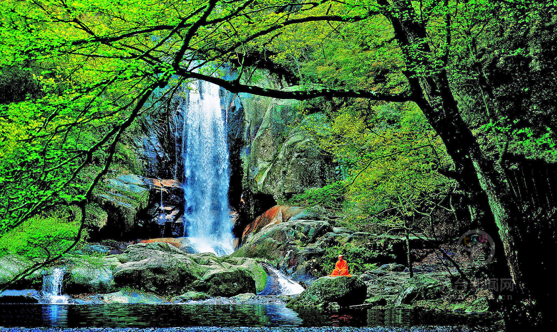 梁妃塔|天台山：佛宗道源地 心灵瑜伽园