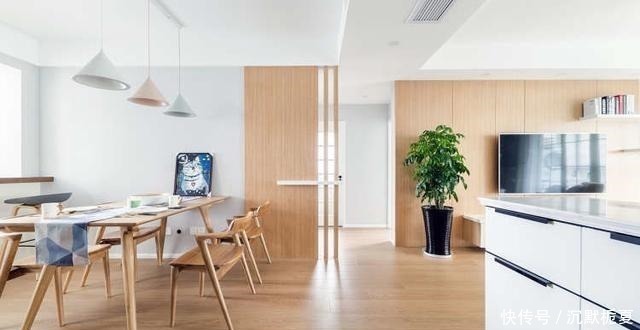 两居室|这是我见过最轻松、最自然的家,全屋干净清爽,一进屋就不想离开!