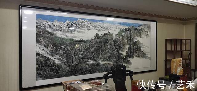 中囯|庆中秋,迎国庆,德艺双馨书画家孟宪奎专题报道