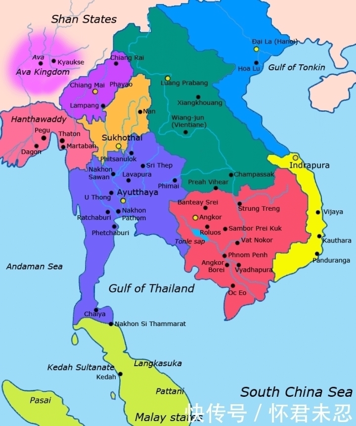 文化|为什么中南半岛一直就没有得到过统一而我国历史上也没统一此地