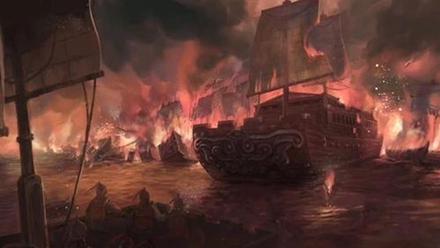 火炮|中国历史上最霸气的火炮海战,三千灭敌七万,堪称经典