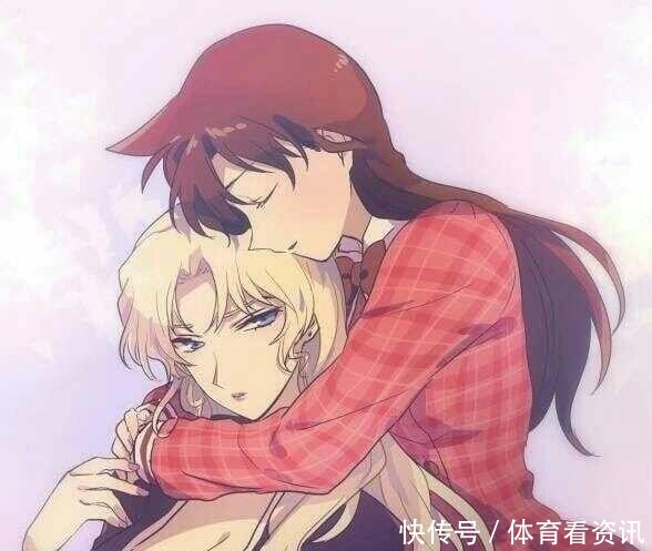 冲矢|《名侦探柯南》同人图,赤井秀一秀腹肌,安室透那张图有亮点