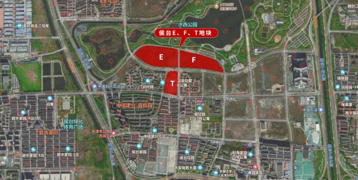 侯台|土地│全城起飞 54宗土地信息再度填充天津第二轮集中供地遐想