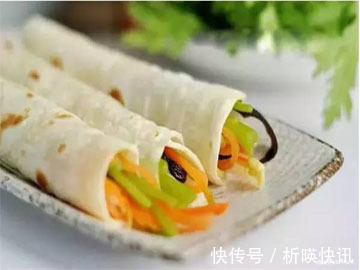 春饼|美食推荐养颜南瓜饼、焦香糯米藕饼、春饼制作方法