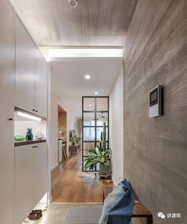 玄关柜|装修别买吊灯了,现在流行无主灯设计,照明无死角,颜值高有格调