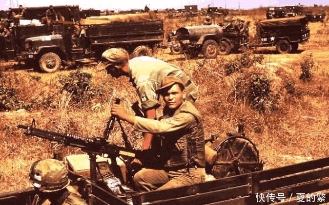 美军|越南战争时，美军为什么不烧山？原因并不是为了人道正义