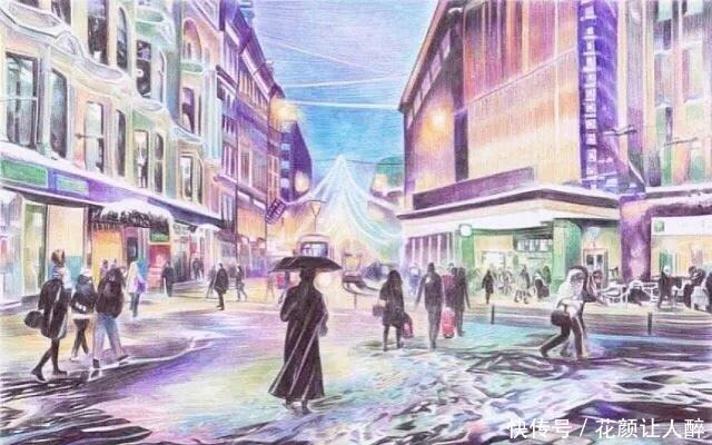 双手|国内外大触的圆珠笔画作,网友看到都直呼我拍照都没那么好看