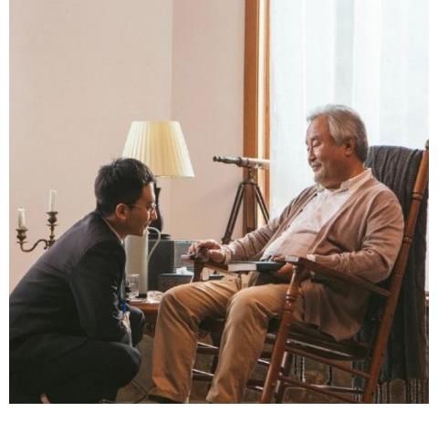 涂们上个月录制节目现场画面曝光 精神状态尚可