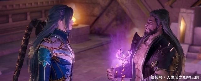 小舞再现蝎子辫发型,唐三的细节里都是宠爱,老山羊却败在八段摔