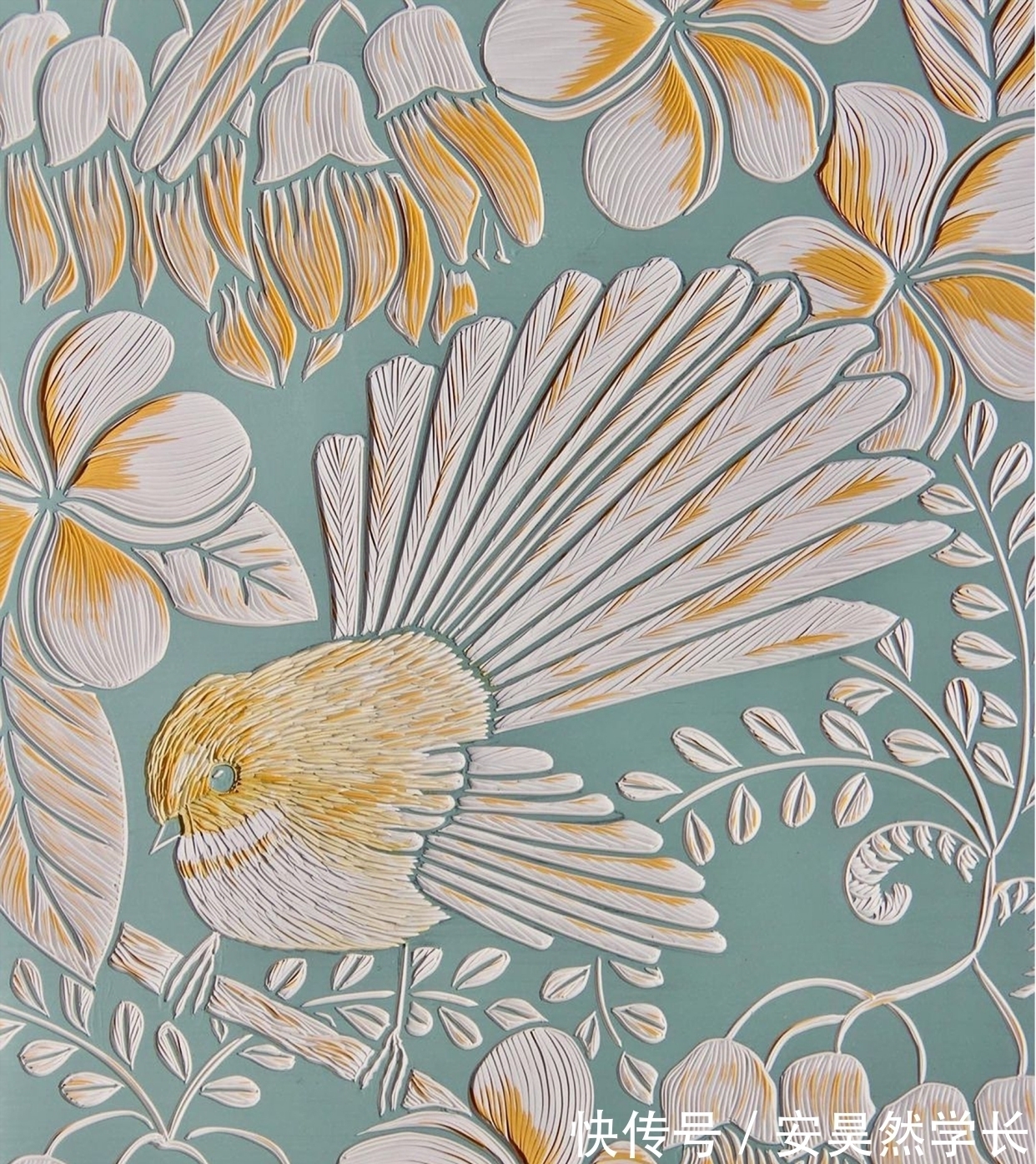 冲浪板@80层颜料之下的故事:时光雕刻者,与刀刃为伴的漆雕艺术家