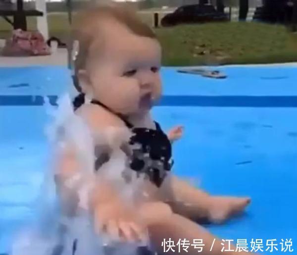 妈妈的心|1岁宝宝因玩耍堵住了喷泉,随后宝宝的遭遇让妈妈笑抽筋