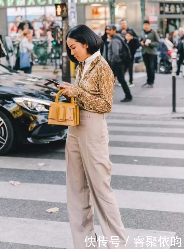 颜色|秋冬不论是搭裙子还是穿裤子,一定要牢记“上下法则”!很时髦