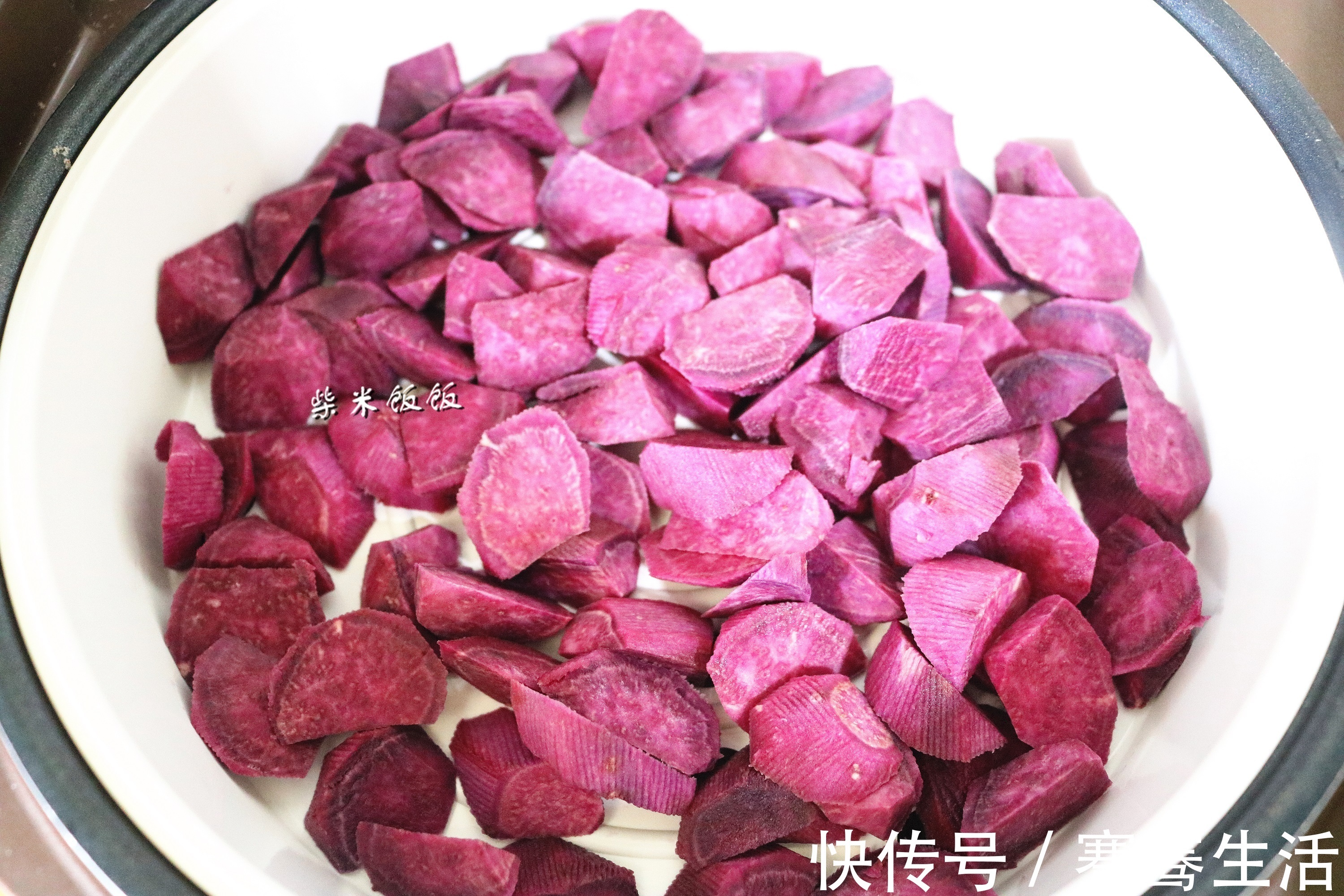 榨菜|晚上睡前蒸一锅,起床早餐就有了!咸甜软糯,好吃又省事