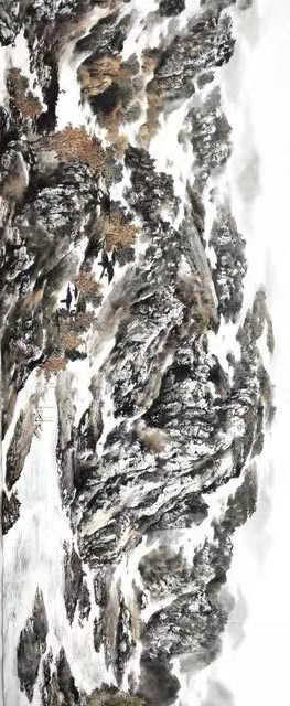 美术学院@「翰墨名家」画家白云龙艺术作品赏析_