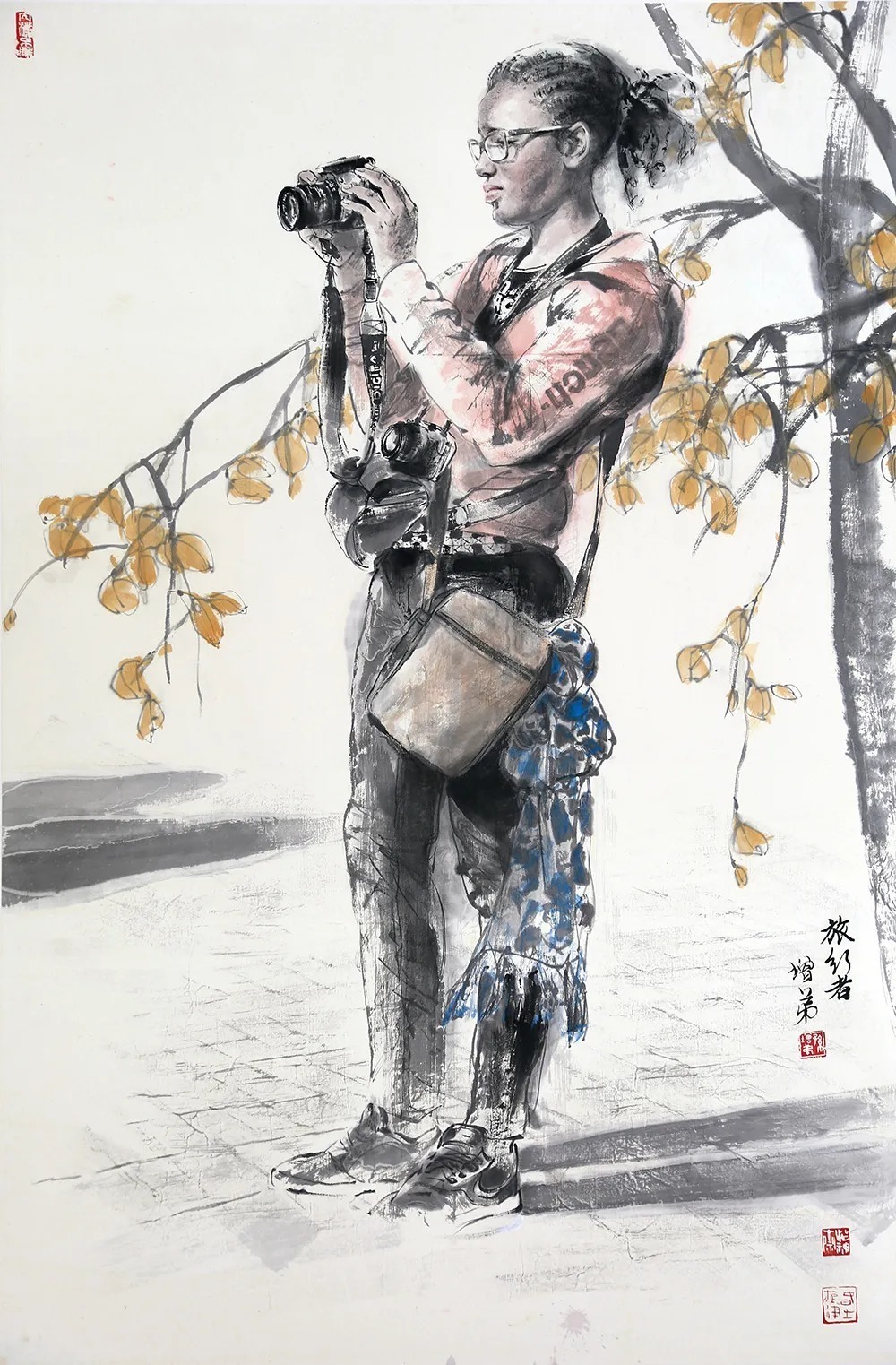 美术|「孙增弟」|丹青追梦 水墨本色-中国当代书画名家个人云展览