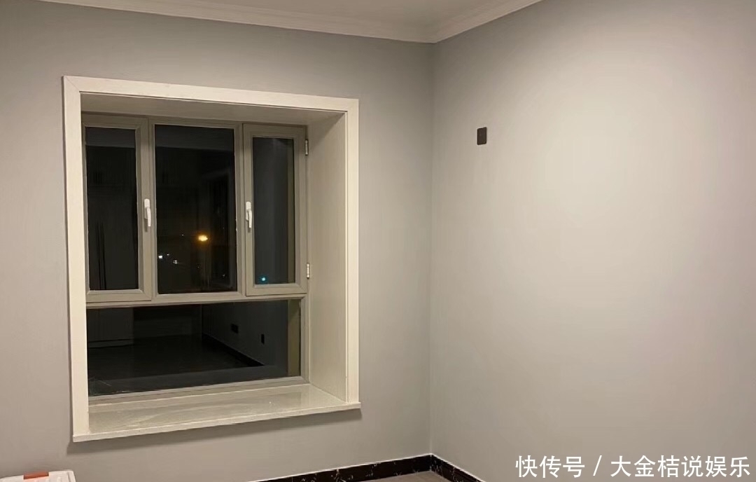 定制|硬装终于装修结束,里外打扫干净还不错,全屋定制柜子很满意