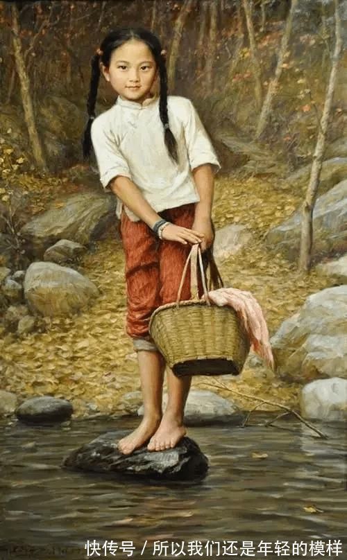 中国农村&绝对硬实力,火遍全球的油画作品,承载了一代人的深刻记忆,张张感人至深~