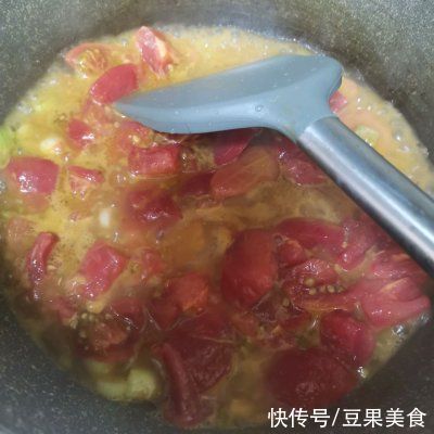 金针菇|#饕餮美味视觉盛宴#家乐浓汤宝版～酸辣汤