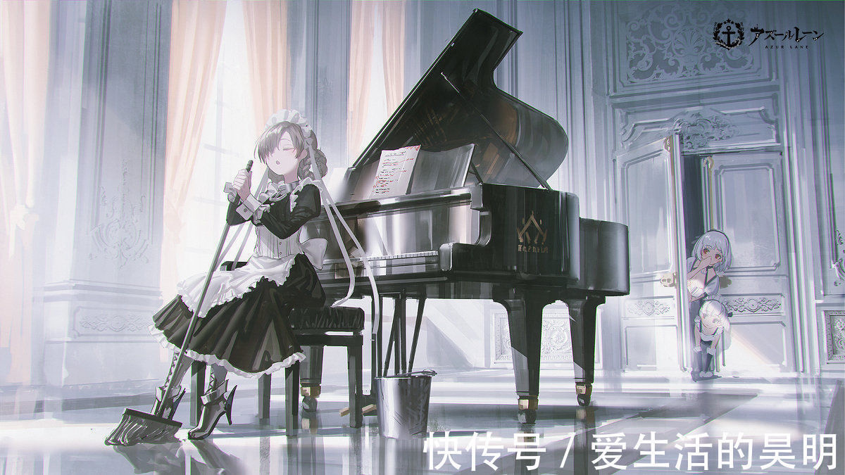 插画|故事感爆棚的动漫人物插画,画面很通透,氛围极佳