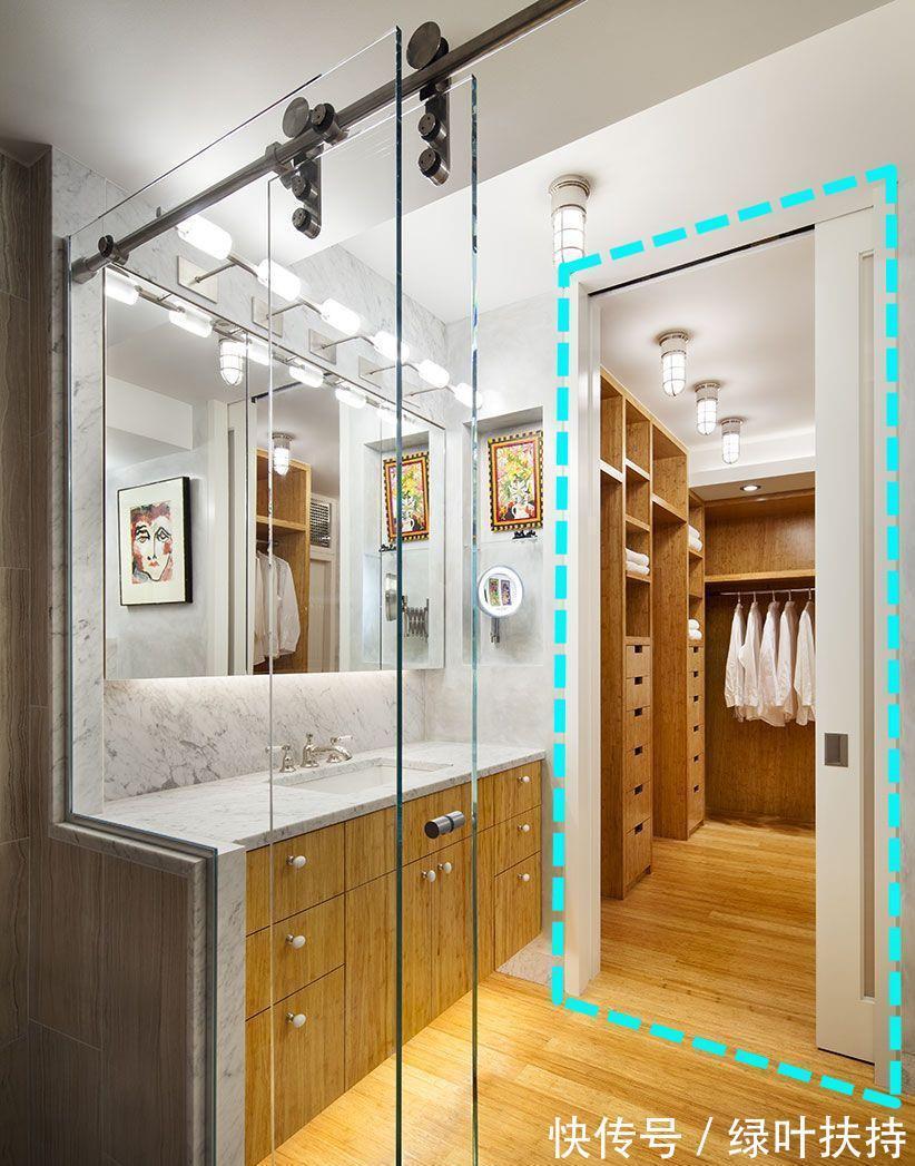 卫生间|给你建议:主卧一带二的设计,这4个细节肯定要注意,提前避坑了