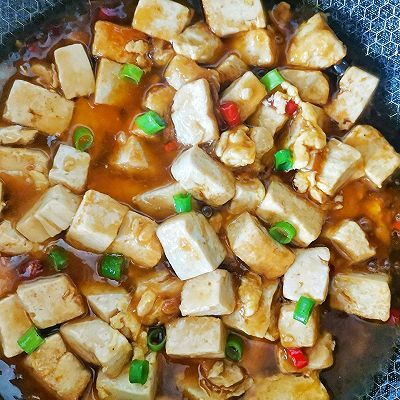 小米辣|鸡蛋滑豆腐