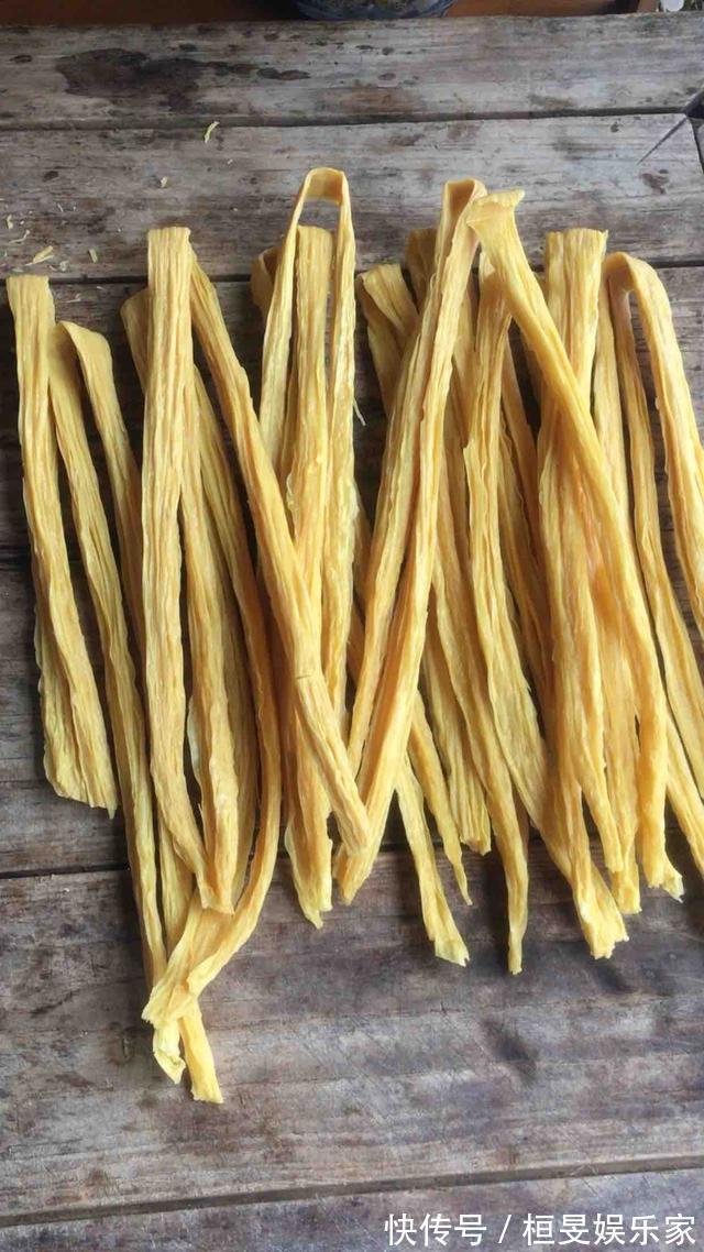 卤汤|泡腐竹，可别放入水里就泡，饭店都是这么泡，既简单又快速还筋道